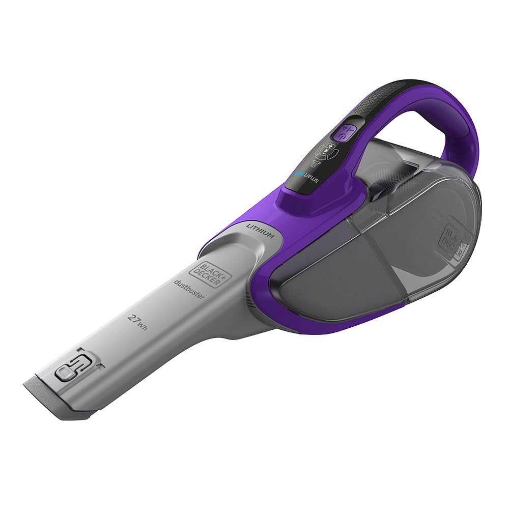 Black & Decker 10.8V 27Wh Cordless Handheld Pet Vacuum Cleaner With 2.5Ah Li-Ion Battery بلاك اند ديكير مكنسة كهربائية لاسلكية محمولة للحيوانات الاليفة 10.8 فولت 27 واط في الساعة مع بطارية ليثيوم ايون 2.5 Black & Decker 10.8V 27Wh Cordless Handheld Pet Vacuum Cleaner With 2.5Ah Li-Ion Battery بلاك اند ديكير مكنسة كهربائية لاسلكية محمولة للحيوانات الاليفة 10.8 فولت 27 واط في الساعة مع بطارية ليثيوم ايون 2.5